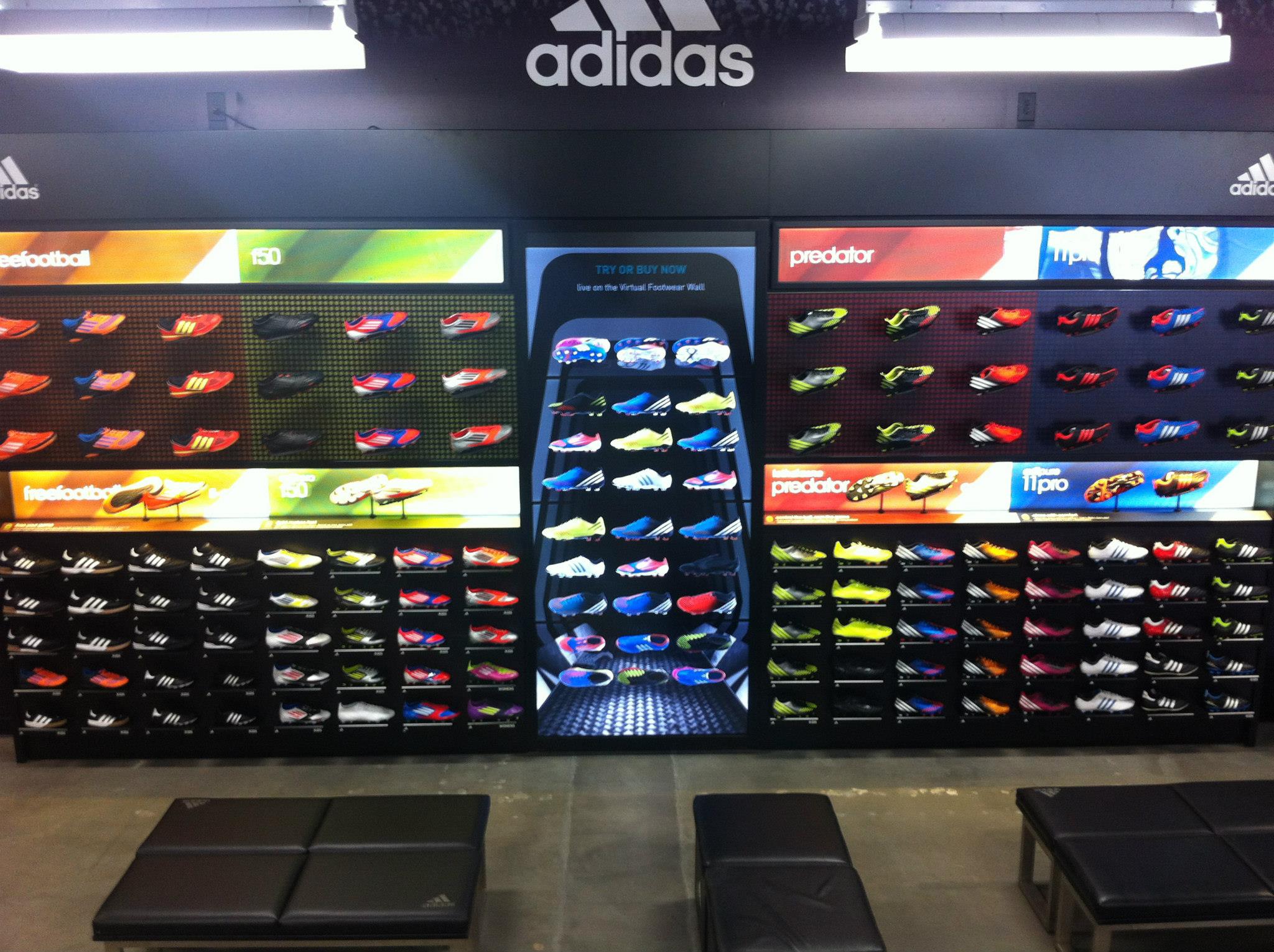 adidas shoe stores